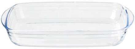 O.cuisine Ovenschaal Neutraal 39 x 24 x 6 cm 3.6 l - Transparant 1 stuk