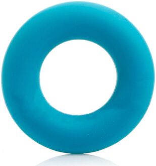 O Hand Gripper Grip Siliconen Ring Hand Weerstand Band Vinger Brancard-Oefening Voor Onderarm Pols Training Carpaal Hand Expander Blauw