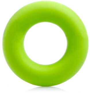 O Hand Gripper Grip Siliconen Ring Hand Weerstand Band Vinger Brancard-Oefening Voor Onderarm Pols Training Carpaal Hand Expander groen