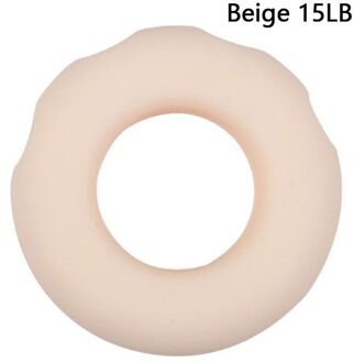 O Hand Gripper Grip Siliconen Ring Hand Weerstand Band Vinger Brancard-Oefening Voor Onderarm Pols Training Carpaal Hand Expander Licht Geel