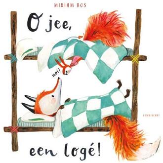 O jee, een logé -  Miriam Bos (ISBN: 9789047716389)