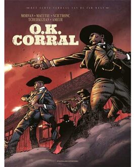 O.K. Corral - Het Echte Verhaal Van De Far West - Hc - Farid Ameur