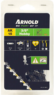 O Kettingzaag Arnold Zaagketting 3/8"Lp 1,3Mm 50 Schakels