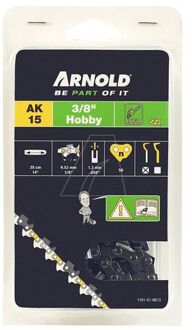 O Kettingzaag Arnold Zaagketting 3/8"Lp 1,3Mm 50 Schakels