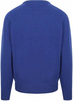 O Lamswol Blauw - XXL,3XL