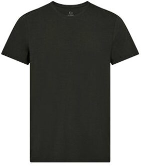 O Neck T Shirt Zwart,Groen,Grijs,Wit,Blauw - Small,Medium,Large,X-Large,XX-Large,3XL