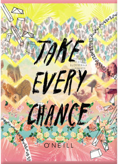 O'Neill A4 schrift gelijnd girls