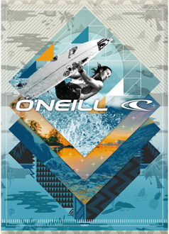 O'Neill A4 schrift gelijnd