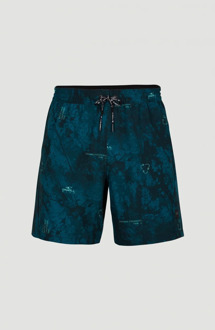 O'Neill All day print hybrid shorts Blauw - M