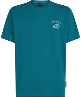 O'Neill Beach Chest Print Shirt Heren - M