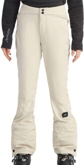 O'Neill Blessed Softshell Hybrid Skinny Skibroek Dames Wit - L