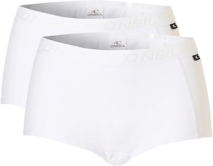 O'Neill Boxershort dames 2-pack Wit - S