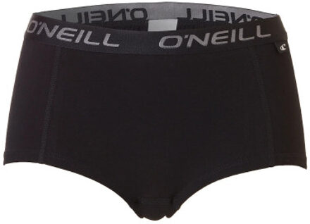 O'Neill Boxershort dames 2-pack Zwart - L