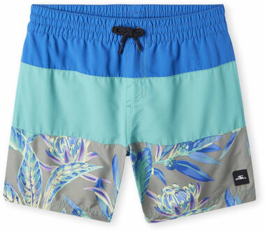 O'Neill cali block 13 inch swim shorts - Aqua blauw - 140
