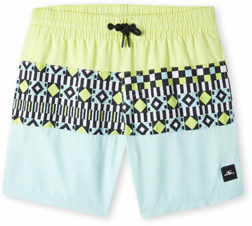 O'Neill cali block 13 inch swim shorts - Geel - 128