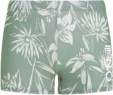 O'Neill Cali Floral Zwemboxer Heren groen - wit - S