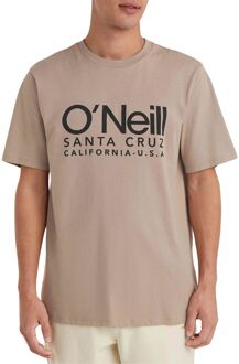 O'Neill Cali Original Shirt Heren bruin - zwart - L
