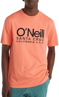 O'Neill Cali Original Shirt Heren oranje - zwart - M