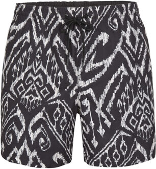 O'Neill cali print 15 inch swim shorts - Zwart - XL