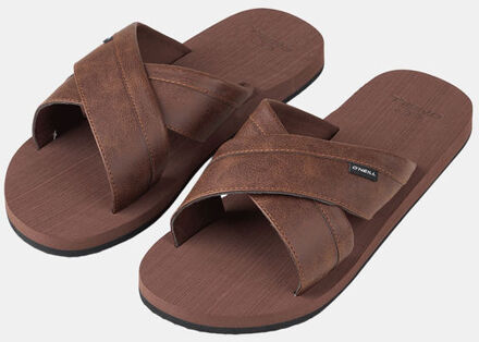 O'Neill Chad Pro Slides Slipper Bruin - 43