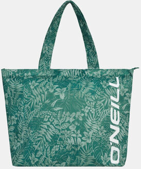 O'Neill Coastal Print Tote Bag Groen - One size