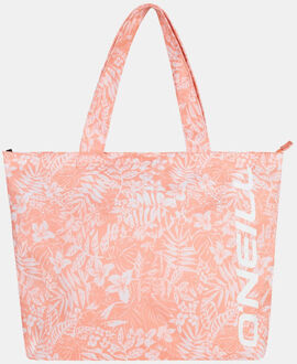 O'Neill Coastal Print Tote Bag Roze - One size