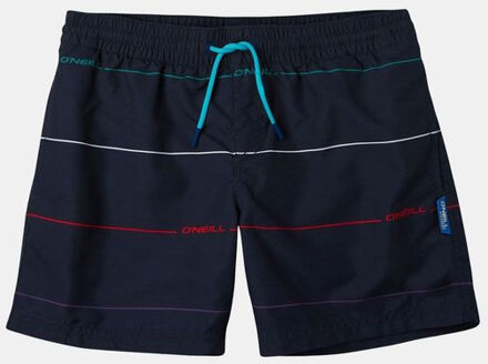 O'Neill Contourz Stripe Zwembroek - Jongens - navy