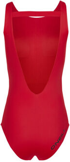 O'Neill Dames badpak logo swimsuit - maat S Rood