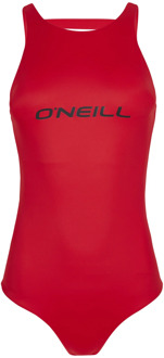 O'Neill Dames badpak logo swimsuit Rood - XL