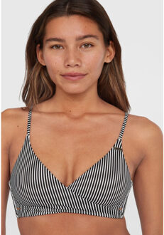 O'Neill Dames bikini set baay maoi zwart/wit gestreept Veelkleurig - 40