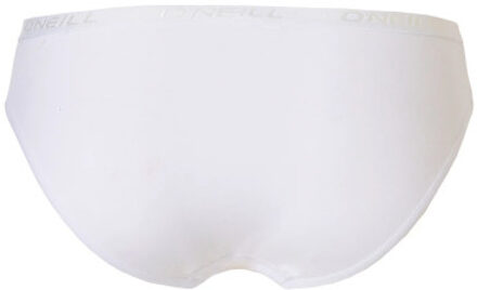 O'Neill Dames bikini slip 4-pack - maat L Wit
