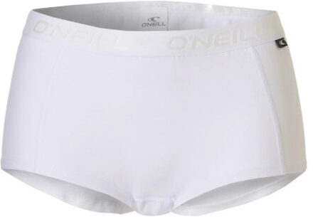 O'Neill Dames boxershorts 4-pack - maat XL Wit