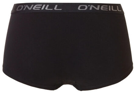 O'Neill Dames boxershorts 4-pack wit/zwart - L