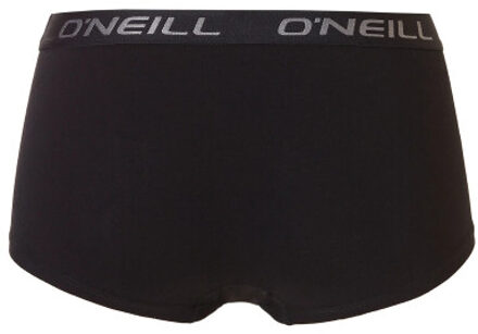 O'Neill Dames boxershorts 4-pack wit/zwart - maat S