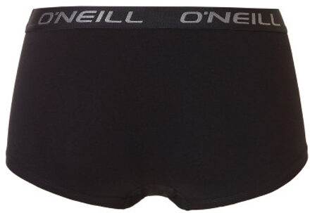 O'Neill Dames boxershorts 4-pack Zwart - M