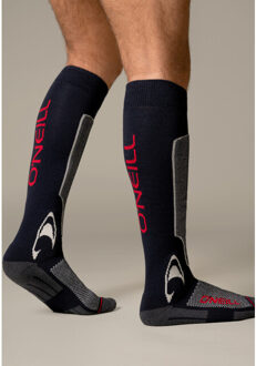 O'Neill Dames/heren skisokken 1-paar black coral Zwart - 39-42