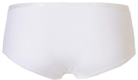 O'Neill Dames hipsters 4-pack Wit - L