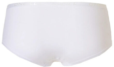 O'Neill Dames hipsters 4-pack wit/zwart - M