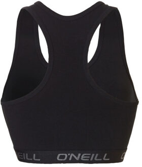 O'Neill Dames short top 2-pack - maat L Zwart