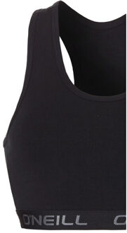 O'Neill Dames short top 2-pack Zwart - M