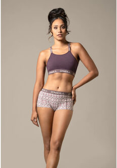 O'Neill Dames short top - maat XL Paars