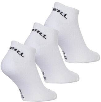 O'Neill Dames sneakersokken 9-pack wit/blossom thistle reed Veelkleurig - 39-42