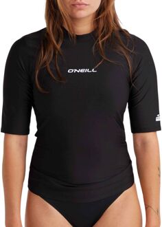 O'Neill Essentials Bidart S/S Skin Shirt Dames zwart - L