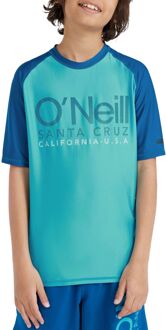 O'Neill Essentials Cali S/S Skin Shirt Jongens blauw - 128/134