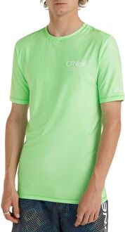O'Neill Essentials S/S Skin Shirt Heren groen - L