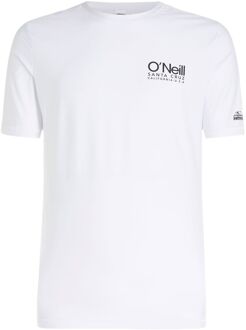 O'Neill Essentials S/S Skin Shirt Heren wit - L