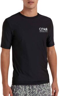 O'Neill Essentials S/S Skin Shirt Heren zwart - XL