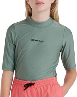O'Neill Essentials S/S Skin Shirt Meisjes groen - 128/134