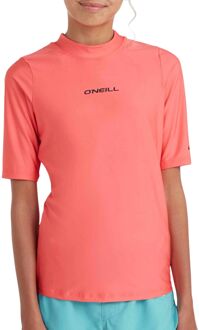 O'Neill Essentials S/S Skin Shirt Meisjes roze - 128/134