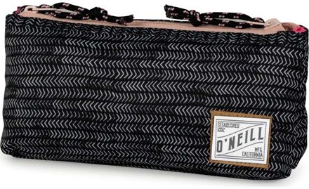 O'Neill etui Girls zwart 10 x 21 x 6 cm